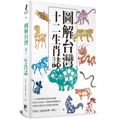 台灣12生肖|圖解台灣十二生肖誌